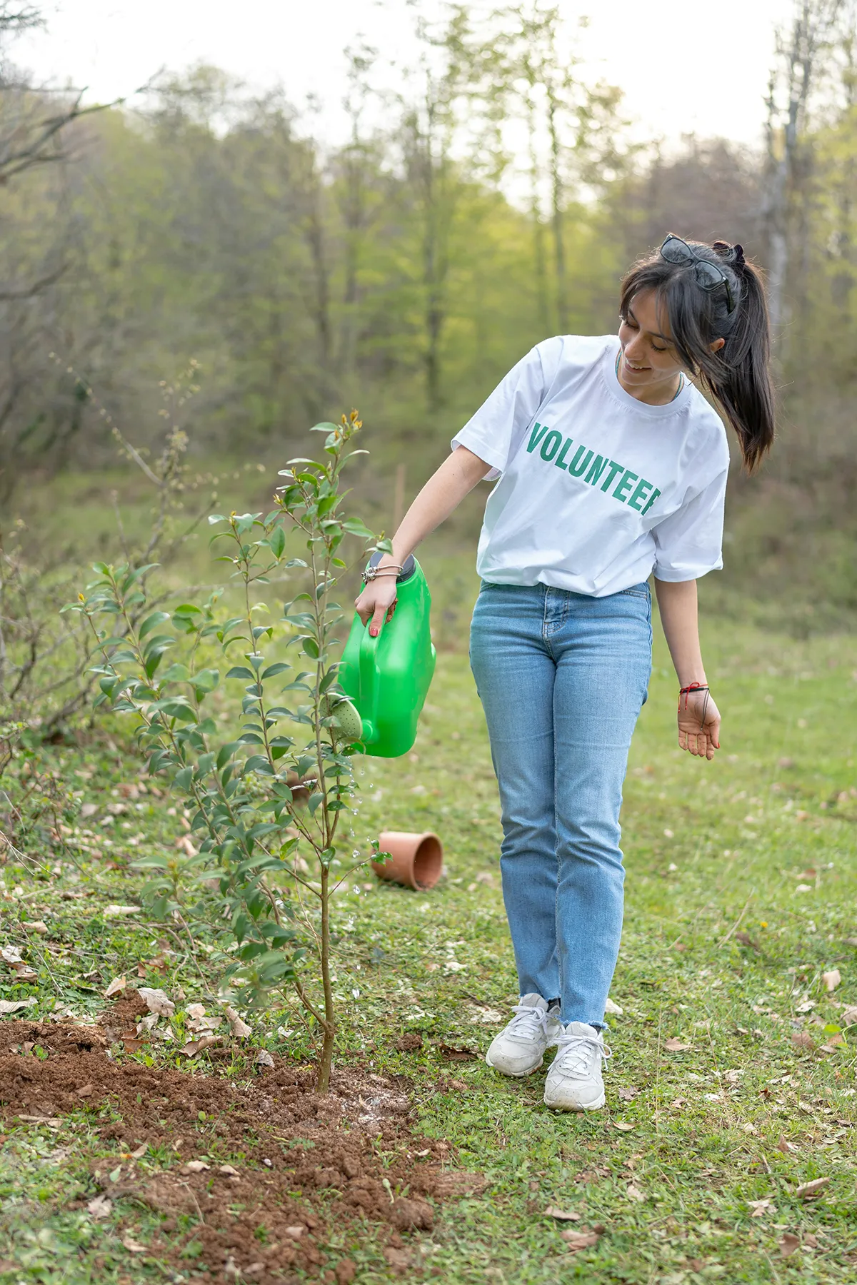 Volunteer Tree Planting